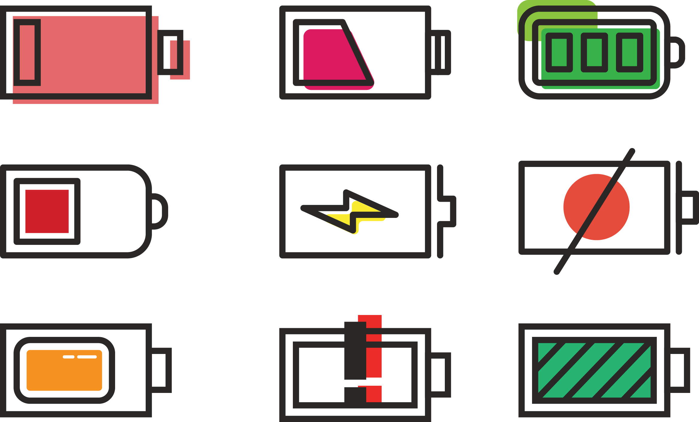 Battery Charger Download - Estado De Carga De Uma Bateria (2332x1408)