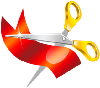 Salon Rouge Ribbon Cutting, 10am - Salon Rouge Ribbon Cutting, 10am (380x380)