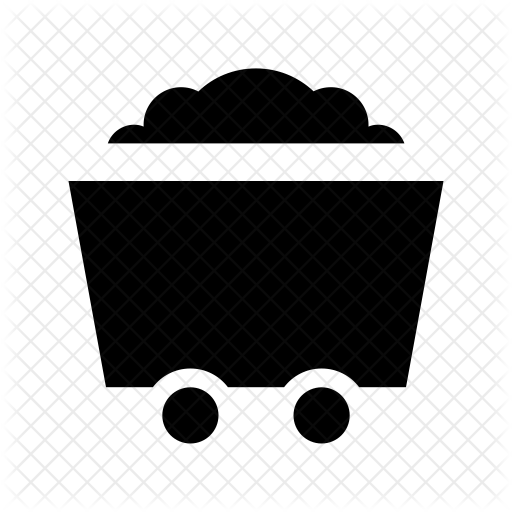 Coal Icon - Mining (512x512)