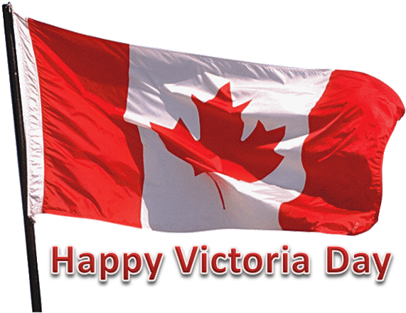 Happy Victoria Day Canada Flag - America Is Better Than Canada (608x447)