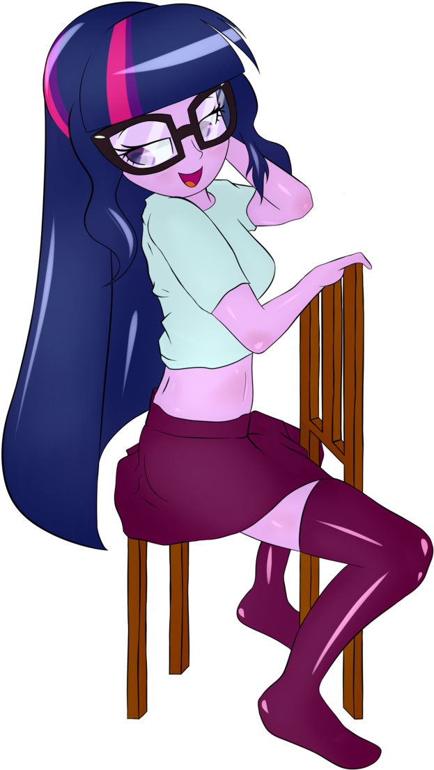 Backgrounduser, Bedroom Eyes, Chair, Clothes, Cute, - My Little Pony: Equestria Girls (800x1280)