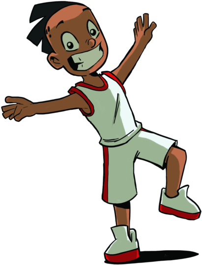 When I Am Dancing I Have Movement - Cartoon (453x600)