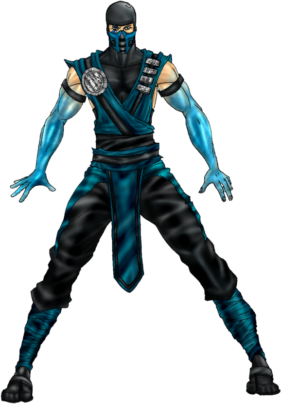 Sub Zero Mk Deadly Alliance - Mortal Kombat: Deadly Alliance (600x848)