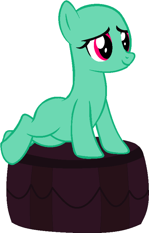 Mlp Base Come Sit On My Chair By Twittershy - Mlp Base Chair (585x829)