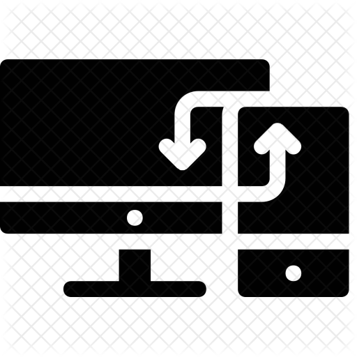 Data-transfer Icons - Data Transaction Icon (512x512)