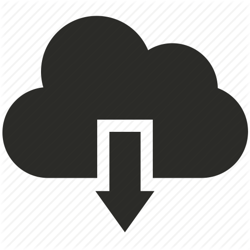 Marketing Data Icon - Database Cloud Icon Png (512x512)