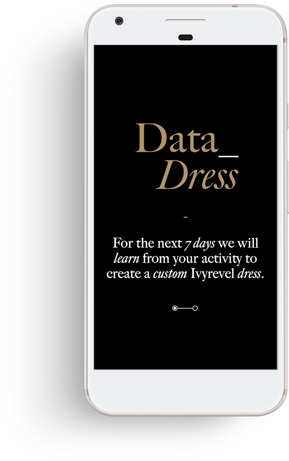 Coded Couture Kenza Zouiten Data Dress Digital Fashion - Iphone (564x900)