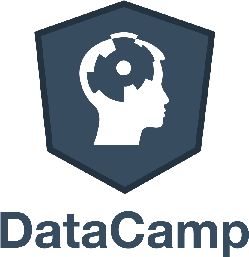 Datacamp Logo Top - Linkedin Learning Paths Certificate (1000x1000)