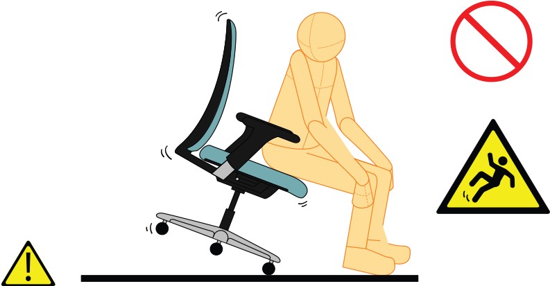 Please Don't Sit At The Exterior Region Of The Seat - Sitting (800x424)