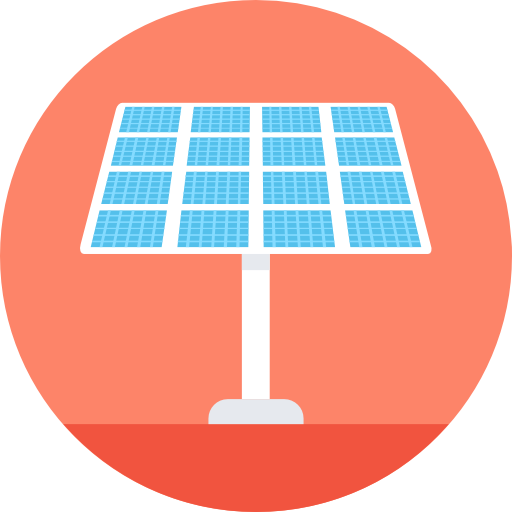 Battery Charger Off The Grid Solar Power Solar Inverter - Solar Energy (512x512)