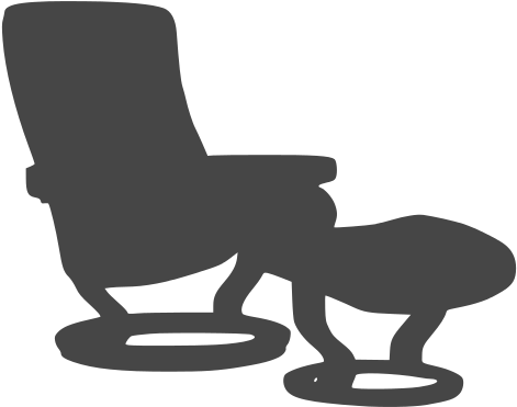 Get In Touch With Us - Stressless Sessel Mit Hocker Nordic Classic S Polstersessel (500x500)