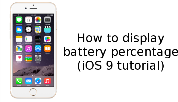 Here's How To Display Battery Percentage On Apple Iphone - Iphone (680x340)