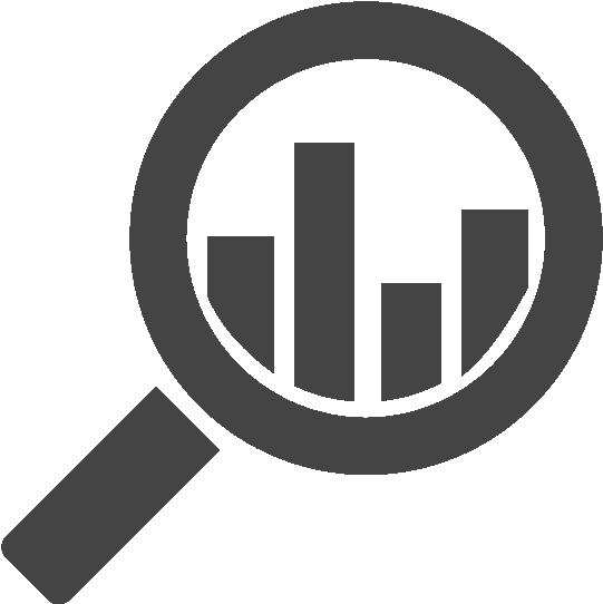 Learn More About Data Analytics And Intelligence With - Magnifying Glass (569x569)