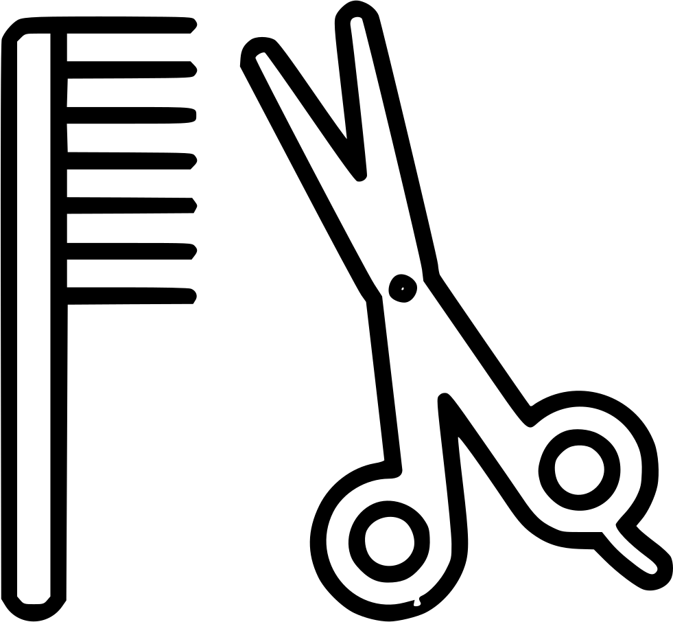 Haircut Stylist Scissors Hairdresser Comments - Coiffeur (981x906)