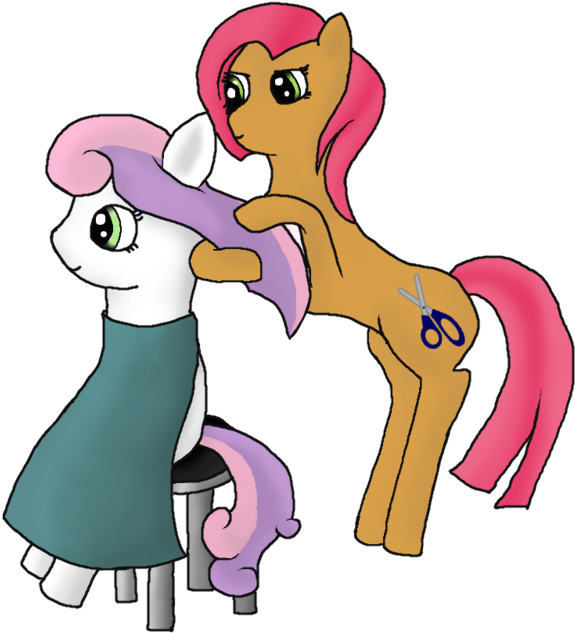 Babs Seed The Hair Dresser By Shinningstar27 - Cartoon (964x828)