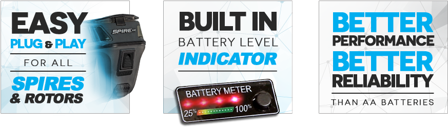 The Virtue N-charge Is An Easy To Install Rechargeable - Rechargeable Battery (928x248)