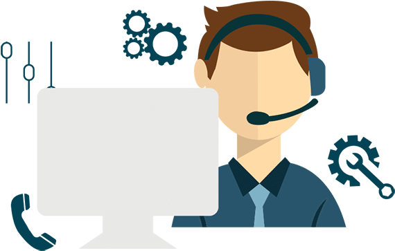 Beaver Rocket Customer Service Technician Icon - Taxiforsure (600x416)