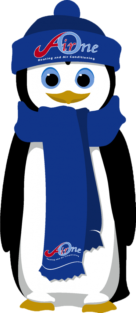 Illustration Of Poly The Penguin - Penguin (446x1024)