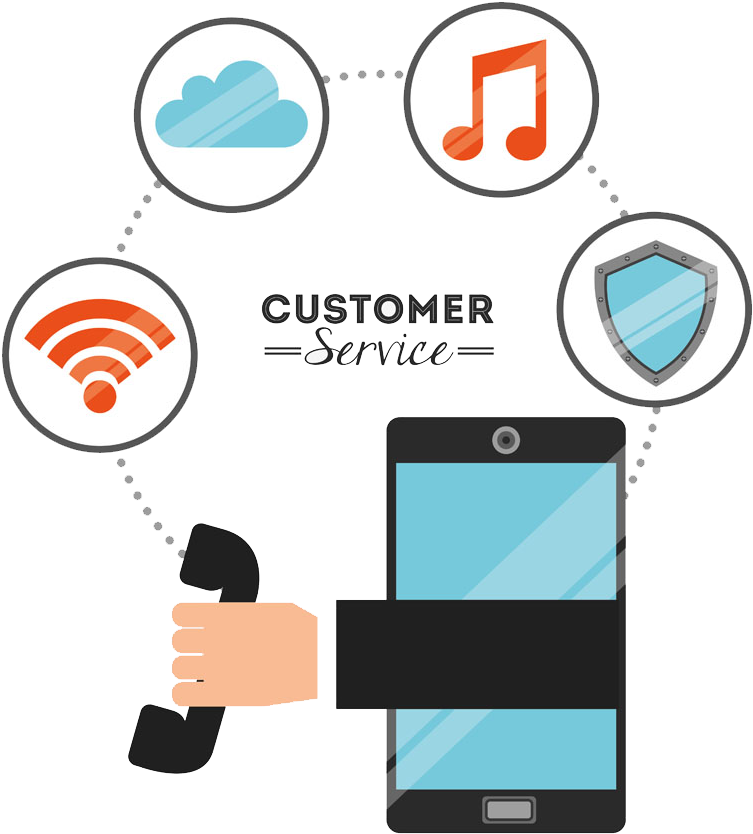 Internet Customer Service Icon - Internet Customer Service Icon (934x1000)