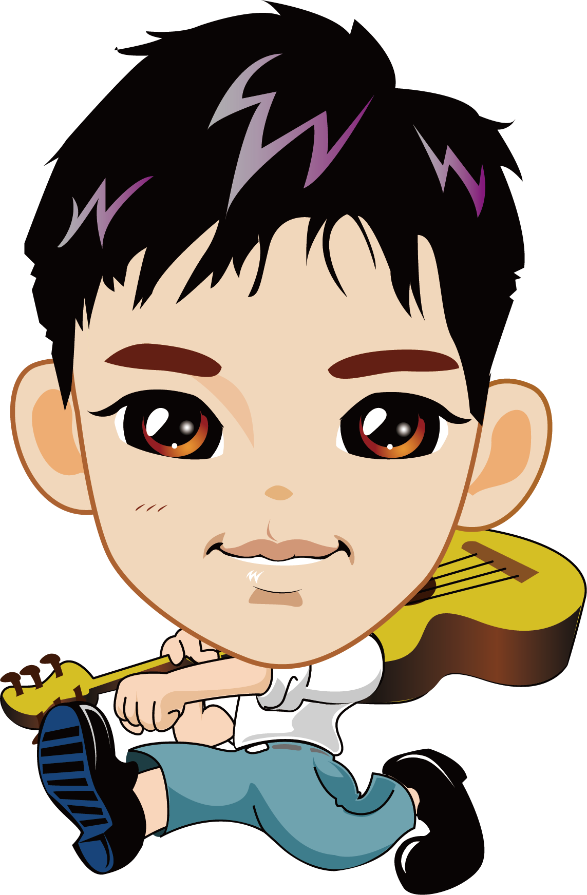 Hair Care Barber Hairdresser Cartoon - Hair Care Barber Hairdresser Cartoon (1143x1744)
