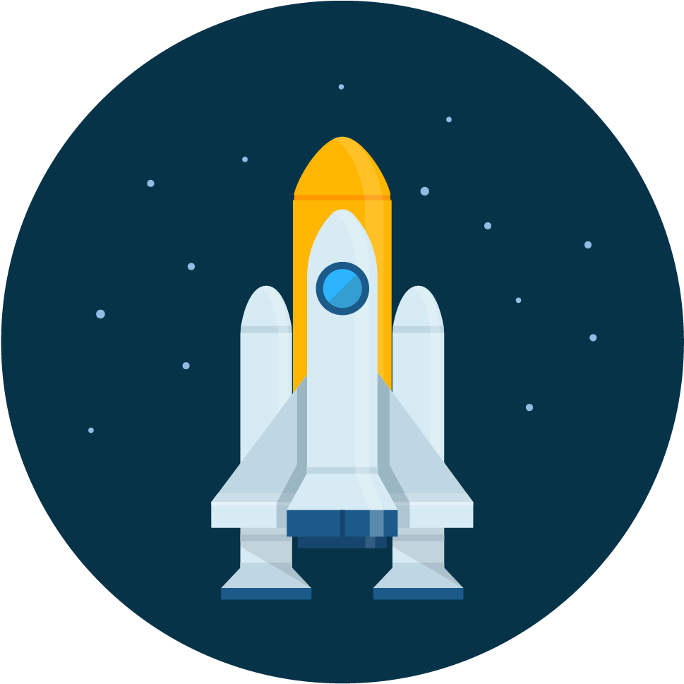 Spaceship Icon - Angel Tube Station (1025x1025)