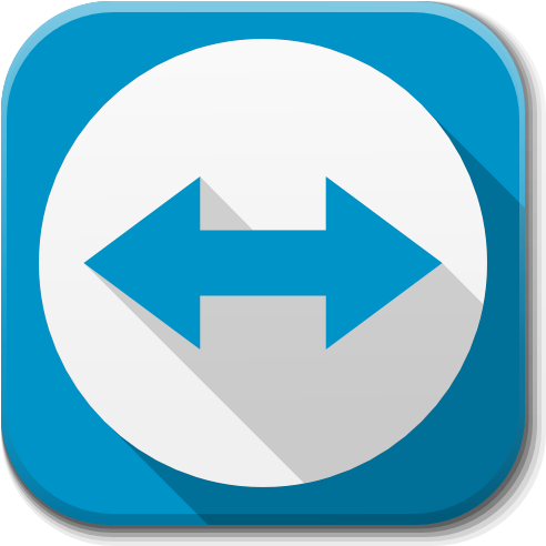 Apps Teamviewer Icon - Iconos De Aplicaciones Png (512x512)