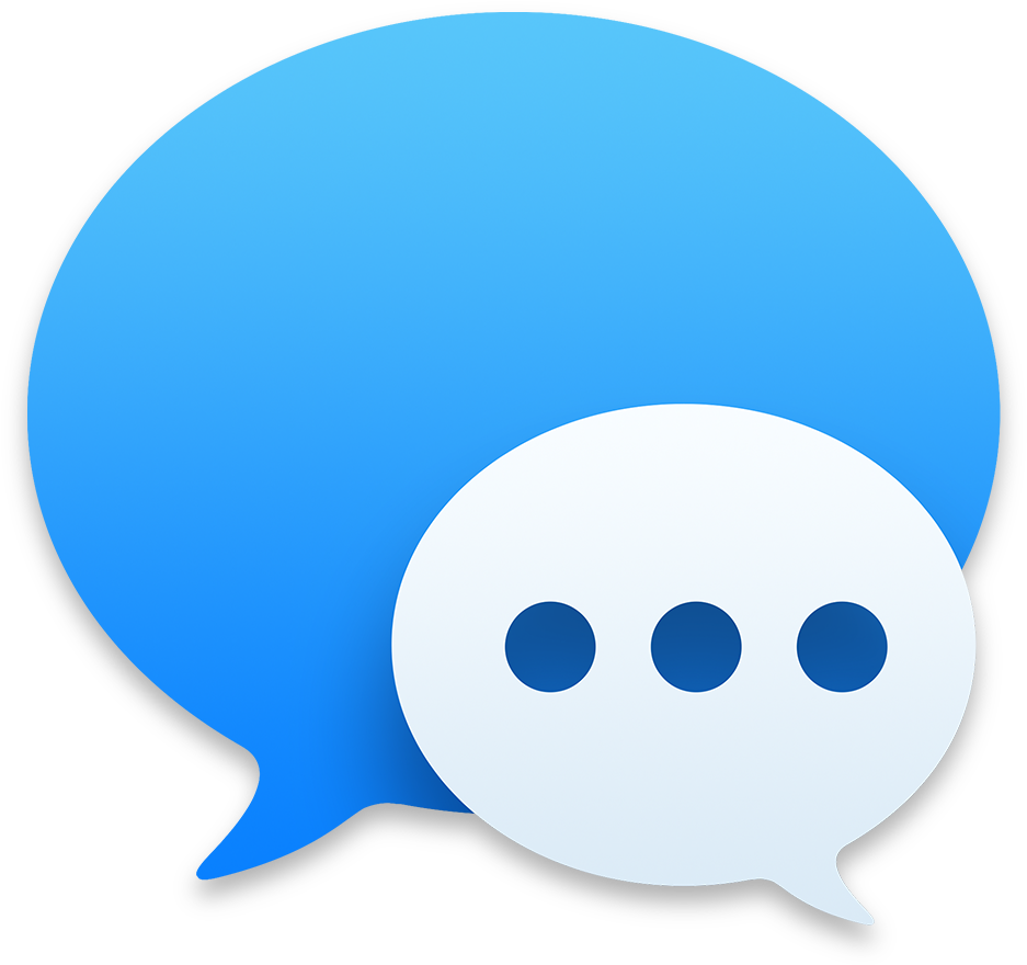 Messages Icon - Os X Messages Icon (1024x1024)