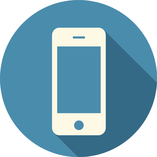 Mobile Smartphone Icon Wikimedia Commons Image - Portrait Of A Man (512x512)