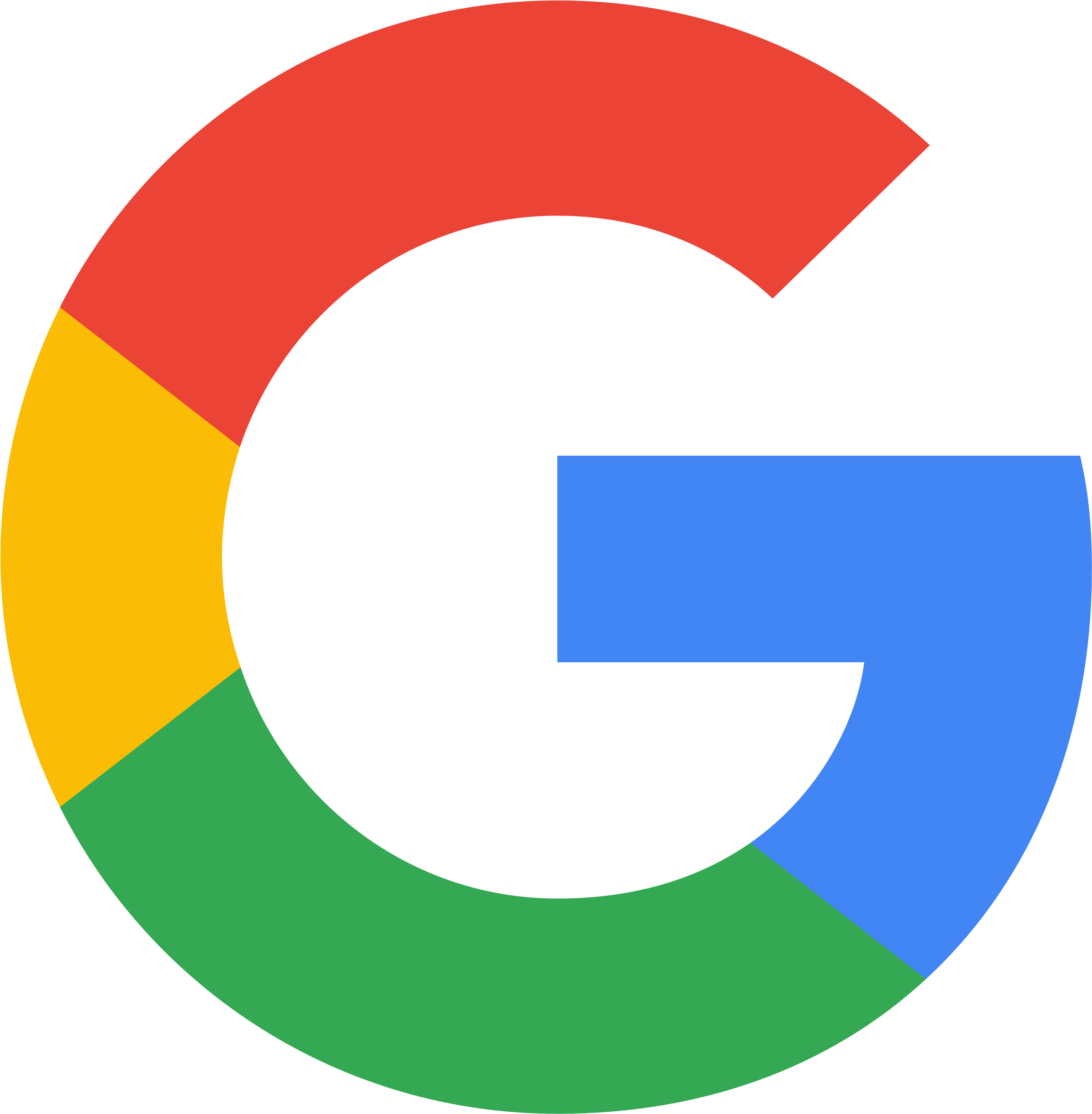 Google Icon Logo Png Transparent - Google Icon Png (2400x2456)