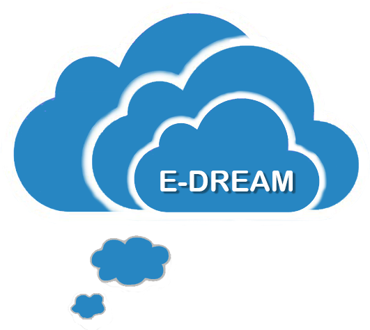 E-dream Creations @ Google - Graphic Design (550x484)