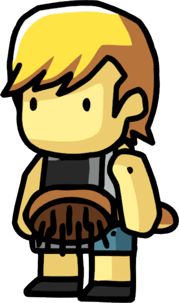Hairdresser - Scribblenauts Hair (351x593)