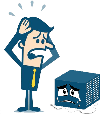 Fix My Hvac - Clip Art Broken Car (454x482)