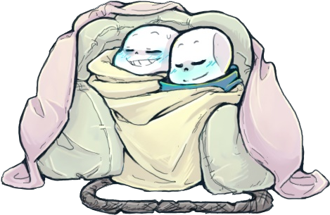 Dango Pillow Fort By Kaweii - Transparent Pillow Fort Cartoon (505x359)
