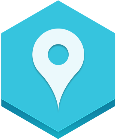 Location Icon - Icone De Localização Para Download (512x512)