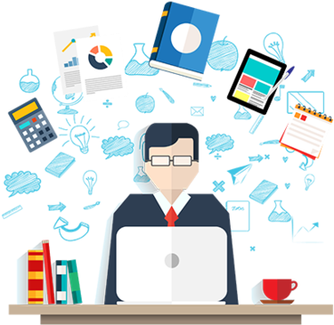 Order Processing And Customer Service - Ambientes Virtuales De Aprendizaje (499x405)