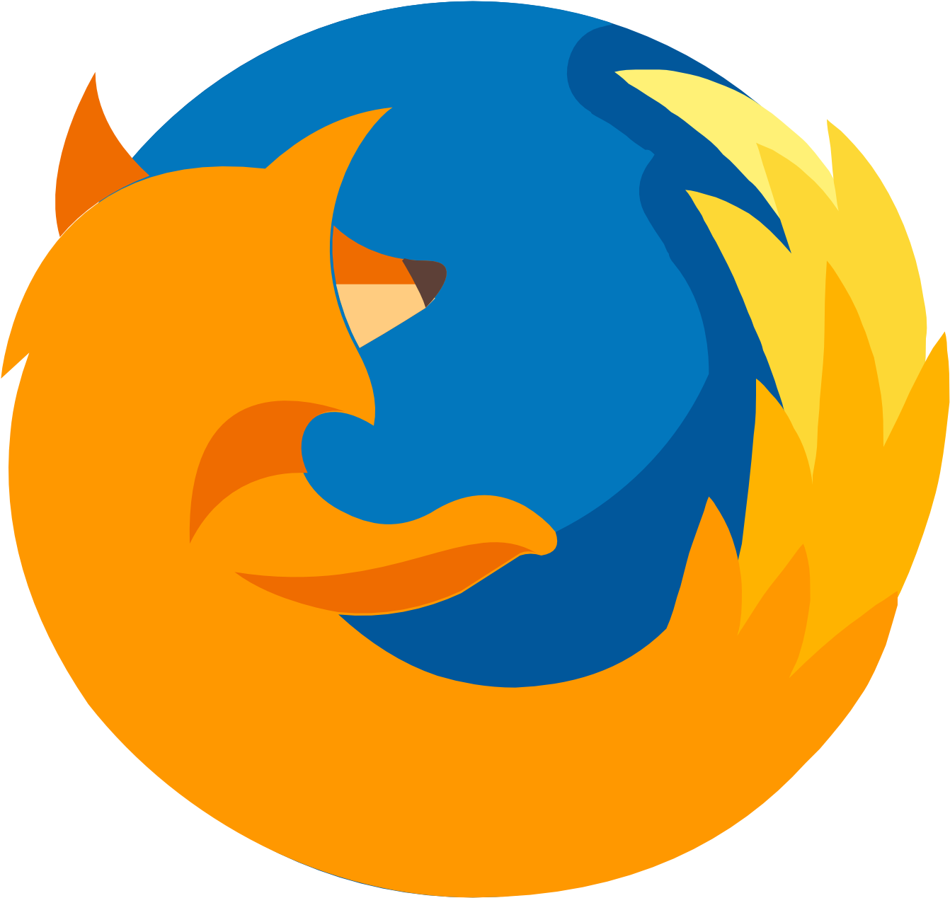 Icon Png Mozilla Firefox Image - Windows 10 Firefox Icon (1600x1600)