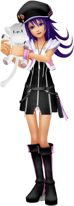 Kingdom Hearts By Fates-destiny - Kingdom Hearts Dream Drop Distance (300x700)