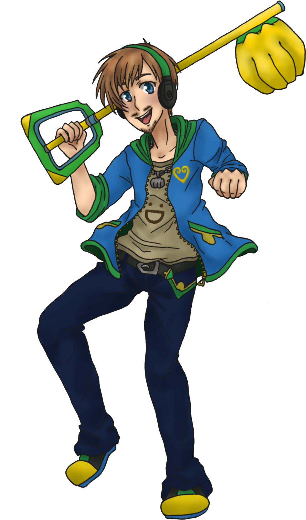 <b>nipah</b> Gaymer Base Nerdy - Pewdiepie Kingdom Hearts (1024x1757)