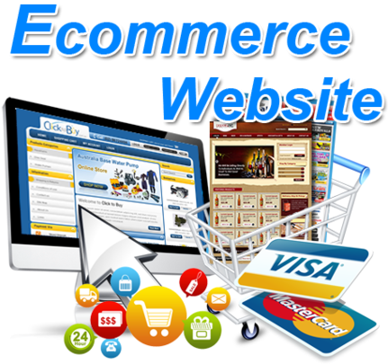 E-commerce Website - E-commerce (500x500)