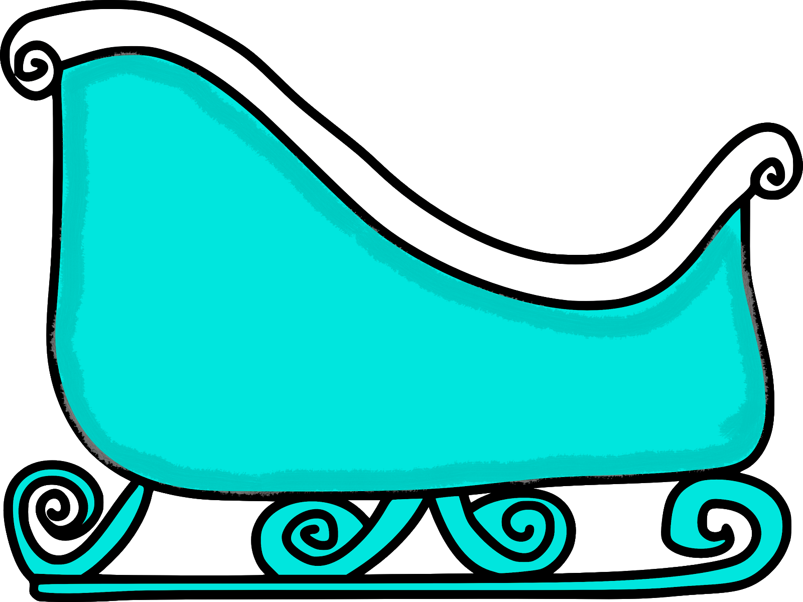 Mitten Outline Clipart Wikiclipart - Clip Art (1600x1200)