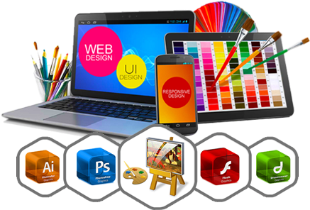 Beautiful Web Design Tech Laptop (450x300)