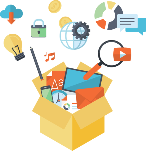 Customer Service Organization Business Retail - Data Collection Clipart (500x519)