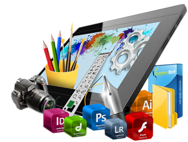 Website Design & Development - Graphic Designing Png (411x296)