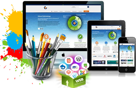 Website Design And Development Services In Lahore - Web Designing Companies In Qatar (450x342)