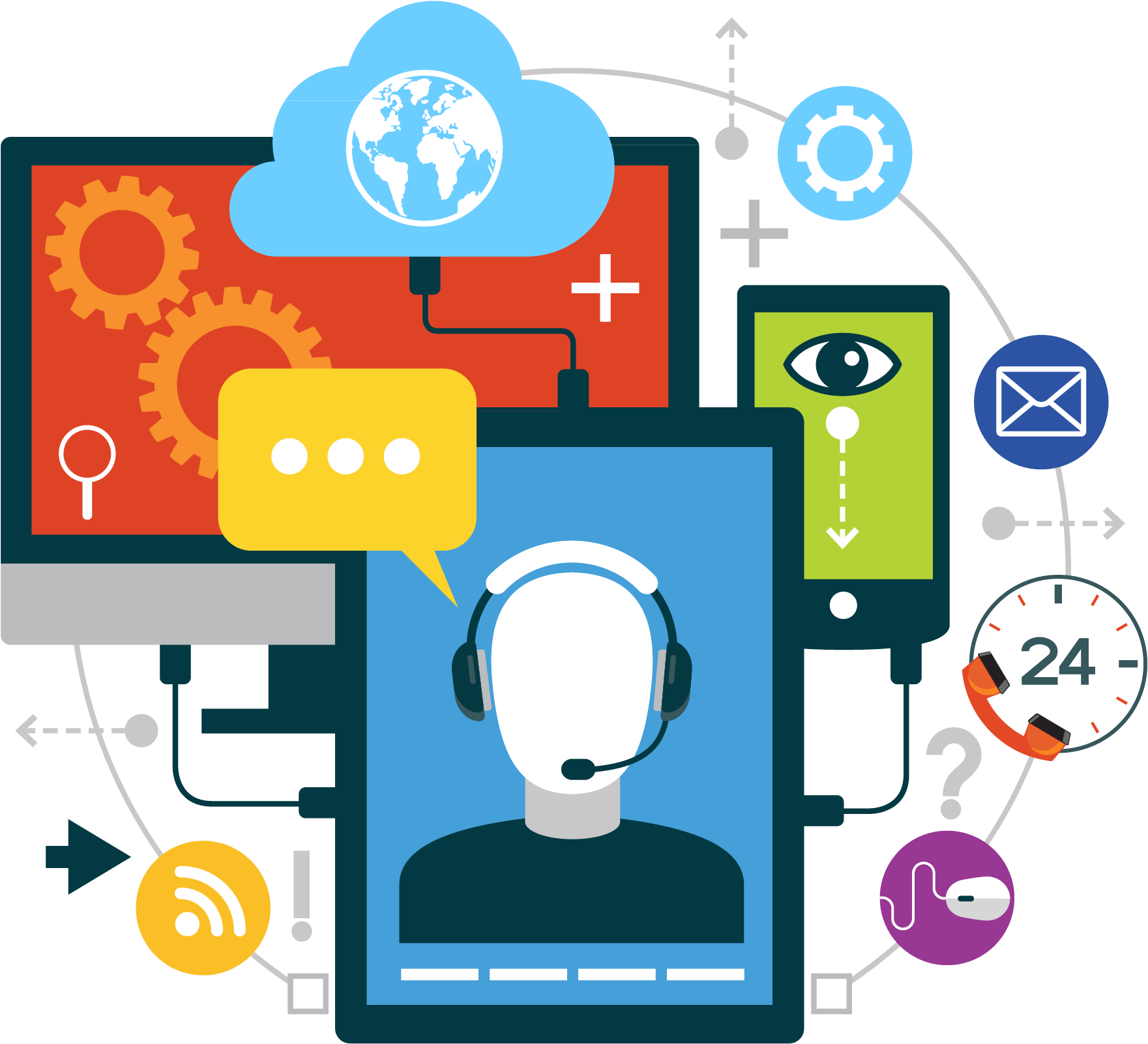 Transperfect's Multilingual Communication Suite Ensures - Customer Relationship Management Technology (1870x1870)