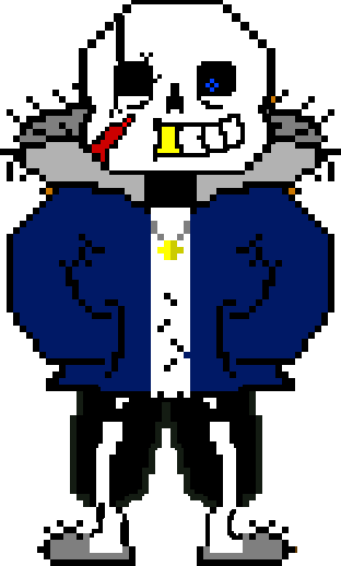 Colored Cruantalesans By Mrmitten - Pixel Art (312x518)