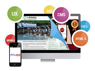 Website Design And Development - Web Design Png Transparent (400x300)