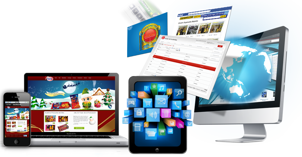 Personal Or Company Website Design & Development - Supersonic Matrix Mid Sc-2207 - Wi-fi - 4 Gb - Black (1000x520)