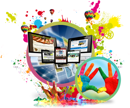 Bringing The Art To The Cart - Creative Web Design Png (700x525)