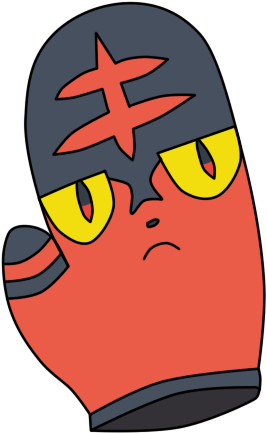 Litten Mitten By Snide The Serperior - Cartoon (338x515)